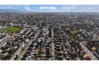 Haus kaufen in 68519 Viernheim, Viernheim - Ihr Invest mit Weitblick- Vollständig vermietetes Anwesen mit Garten & 2 Balkonen!