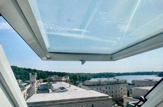 Wohnung kaufen in 14473 Potsdam, Potsdam - Helle Maisonette mit Balkon im Dachgeschoss in begehrter Lage