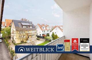 Wohnung kaufen in 71636 Ludwigsburg, Ludwigsburg - WEITBLICK: 3,5-Zimmer & frei!