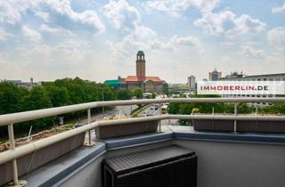 Wohnung kaufen in 13597 Berlin, IMMOBERLIN.DE - Faszinierende Aussichten in Toplage – Elegante Wohnung mit Sonnenterrassen