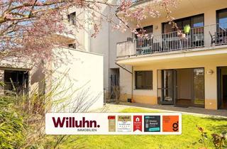 Wohnung kaufen in 04159 Wahren, Sofort einziehen! Altersgerechte Gartenwohnung | Garage | Terrasse | Bad mit Fenster und Dusche