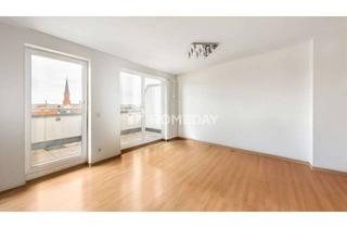 Penthouse kaufen in 04229 Plagwitz, Stilvolle 2-Zimmer-Penthouse-Wohnung mit traumhafter Dachterrasse und Tiefgaragenplatz