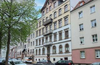 Wohnung kaufen in 09112 Kaßberg, Bezugsfreie 2-R.-Whg. im Dachgeschoss mit Balkon in Chemnitz