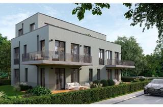 Wohnung kaufen in Anglersiedlung, 13503 Heiligensee, luxuriöses 3-Zi-Maisonette mit Balkon im OG & Dachterrasse im DG