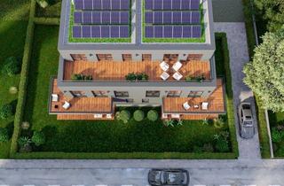 Wohnung kaufen in Anglersiedlung, 13503 Heiligensee, luxuriöses 3-Zi-Maisonette mit Balkon im OG & Dachterrasse im DG