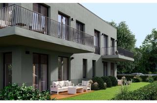 Wohnung kaufen in Anglersiedlung, 13503 Heiligensee, luxuriöses 2-Zi-Appartment mit Terrasse & privatem Garten