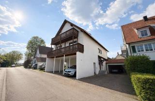 Wohnung kaufen in 71394 Kernen, Geräumige 3-Zimmer-Wohnung mit Charme in zentraler Lage in Kernen
