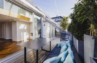 Penthouse kaufen in 80469 Ludwigsvorstadt-Isarvorstadt, Elegantes Luxus-Penthouse im Glockenbach - München