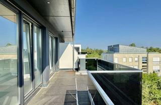 Penthouse kaufen in 04329 Paunsdorf, Erstbezug: Exklusives Penthouse mit umlaufender Dachterrasse 'Wohntraum Grüner Bogen'