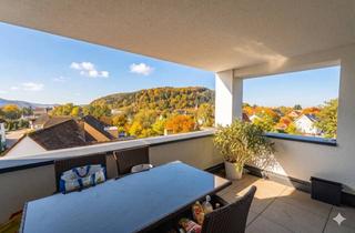 Wohnung kaufen in 79183 Waldkirch, Exklusive Maisonette mit Panoramablick in Waldkirch-Kollnau - bezugsfrei nach Absprache