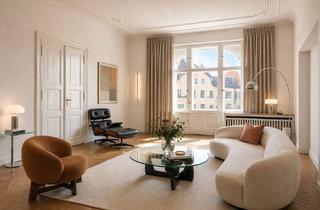 Wohnung kaufen in Dernburgstraße, 14057 Charlottenburg, Wunderschöne Altbauwohnung mit 3,5 Zimmern am Lietzensee