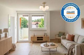 Wohnung kaufen in 83607 Holzkirchen, Aufwendig sanierte 3-Zi-Whg. mit Südloggia und schönem Ausblick