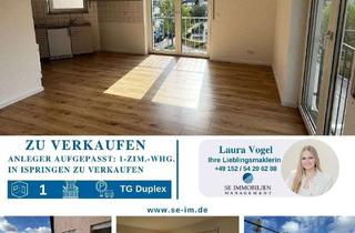 Wohnung kaufen in 75228 Ispringen, Anleger aufgepasst: 1-Zim.-Whg. in Ispringen zu verkaufen