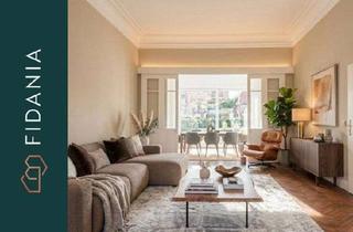 Wohnung kaufen in 22337 Ohlsdorf, Exklusives Haus im Haus mit Altbaucharme direkt am Alsterlauf