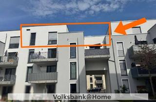 Wohnung kaufen in 72108 Rottenburg, Großzügige 3,5-Zimmer-Dachgeschosswohnung mit großer Dachterrasse und Aufzug