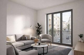 Wohnung kaufen in 10829 Schöneberg, SCHÖNEBERG / KREUZBERG: BESTE LAGE: ERSTBEZUG im LUXUS Neubau: 3-Zimmer-Whg + 2 Bäder und Balkon
