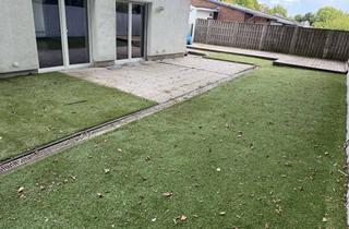Wohnung kaufen in Bruchhöfe 27a, 47829 Gartenstadt, Erdgeschoss-Gartenwohnung im Bungalow-Stil mit privatem Eingang