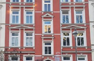 Wohnung kaufen in Borwinstraße 12, 18057 Kröpeliner Tor-Vorstadt, 2-Raum-Eigentumswohnung für Selbstnutzer oder als Kapitalanlage mit Balkon