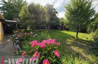 Wohnung kaufen in 01640 Coswig, 4-Zi-Whg. mit Balkon, SP und großem eigenen Garten