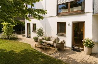 Wohnung kaufen in 73547 Lorch, Sanierte Gartenwohnung mit Privatgarten & Doppelgarage