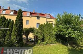 Wohnung kaufen in 01640 Coswig, 4-Zi-Whg. mit großem eigenen Garten + Bonus im Haus