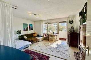 Wohnung kaufen in 78467 Konstanz, Kapitalanlage Konstanz: 1-Zi-Wohnung mit Loggia & Stellplatz – 4,7 % Rendite nahe Uni