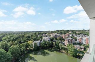 Penthouse kaufen in 40699 Erkrath, Einzigartiges Penthouse mit traumhaftem Weitblick