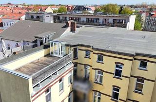 Penthouse kaufen in 14776 Neustadt, Penthouse-Feeling in bester Lage: 170 m² Dachgeschosswohnung mit 36 m² Dachterrasse