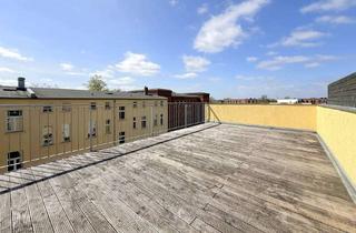Penthouse kaufen in 14776 Neustadt, Über den Dächern der Stadt – Dachgeschosswohnung mit ca. 170 m² Wohnfläche und 36 m² Dachterrasse