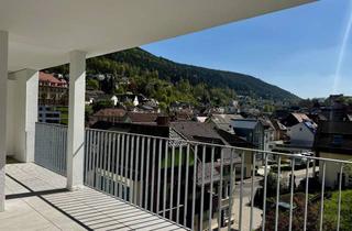 Wohnung kaufen in 75323 Bad Wildbad, Terrassenwohnung mit Blick ins Grüne – Ihre neue 3-Zimmer-Wohnung in Bad Wildbad