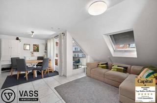 Wohnung kaufen in 74360 Ilsfeld, Charmante Maisonette-Wohnung mit Loggia und Feldblick – inklusive Tiefgaragenstellplatz