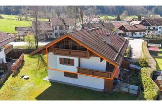 Wohnung kaufen in 83670 Bad Heilbrunn, Gemütliche 4-Zimmer-Maisonettewohnung mit zwei Balkonen