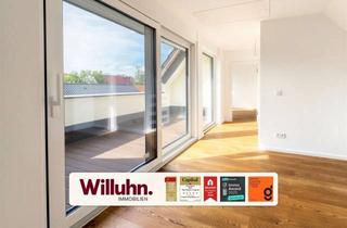 Wohnung kaufen in 04288 Holzhausen, Schöner Neubau mit sonniger Loggia l Exklusive Wohnanlage l Garage l Wärmepumpe