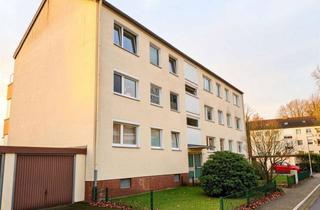 Wohnung kaufen in 30629 Misburg-Nord, 4 Zimmer | Süd-Loggia | Garage | vermietet – mit Entwicklungspotenzial