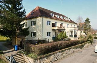 Wohnung kaufen in 97980 Bad Mergentheim, Große Altbauwohnung am Rande der Stadt