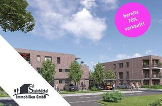 Wohnung kaufen in 48301 Nottuln, Moderne und effiziente Neubauwohnung mit 3 Zimmern, Loggia und eigenem PKW-Außenstellplatz!