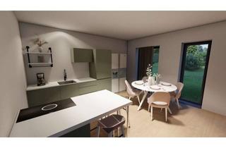 Wohnung kaufen in Hauptstraße, 86682 Genderkingen, WE 3 | ruhige Erdgeschosswohnung mit Gartenanteil im Schlossgarten von Genderkingen