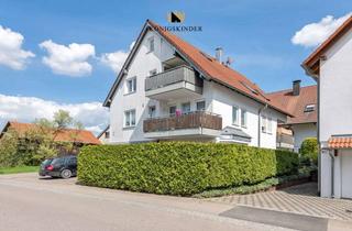 Wohnung kaufen in 73061 Ebersbach, ** Einziehen und wohlfühlen - Helle 2-Zimmer-Wohnung mit sonnigem Balkon in Ebersbach-Weiler **
