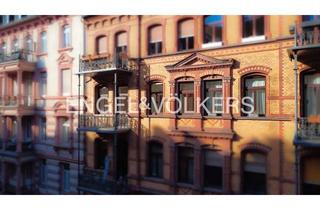 Wohnung kaufen in 65185 Wiesbaden, Charmante Altbauwohnung in Bestlage der Innenstadt mit viel Platz und zwei sonnigen Balkonen