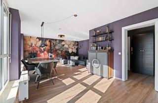 Penthouse kaufen in 87435 Kempten, Vermietete Penthouse-Wohnung mit Panoramablick