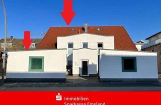 Wohnung kaufen in 49808 Lingen, Wohnen auf zwei Ebenen – Stilvolle Maisonette in Bestlage von Lingen