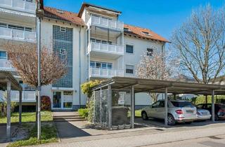 Wohnung kaufen in 71686 Remseck, Wohlfühlfaktor: hoch! 4 1/2-Zimmer-Wohnung im Dachgeschoss mit Traum-Ausblick in Pattonville-Ost