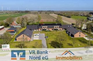 Wohnung kaufen in 25899 Klixbüll, Grünes Quartier Klixbüll: Verkauf einer 2-Zi.-DG-Eigentumswohnung in KfW-40-Standard mit Carport