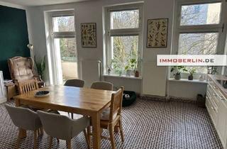 Wohnung kaufen in Savignyplatz, 10623 Charlottenburg, IMMOBERLIN.DE - Feine kernsanierte Stuck-Altbauwohnung mit Balkon & Lift nahe Savignyplatz
