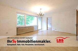 Wohnung kaufen in 76187 Knielingen, Helle 4-Zimmer-Wohnung mit zwei Balkonen und Entwicklungspotenzial