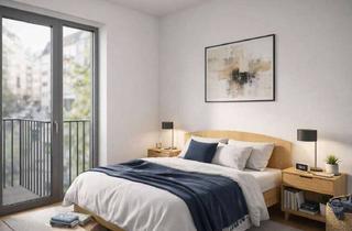 Wohnung kaufen in 10829 Schöneberg, SCHÖNEBERG / KREUZBERG: BESTE LAGE: ERSTBEZUG im LUXUS Neubau: 3-Zimmer-Whg + 2 Bäder und Balkon