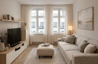 Wohnung kaufen in 39106 Alte Neustadt, elle 2-Zimmer-Dachgeschosswohnung mit Balkon und Weitblick in Magdeburg