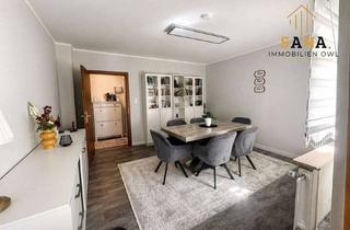 Wohnung kaufen in 32139 Spenge, Zentral gelegene 3-Zimmer-Wohnung mit Garten und Balkon in Spenge