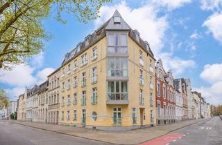 Wohnung kaufen in 41061 Mönchengladbach, Stilvolle Maisonette-Wohnung in Bestlage - direkt am Bunten Garten