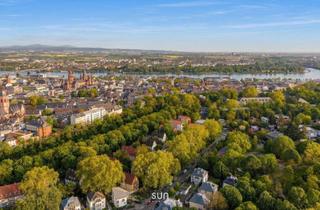 Penthouse kaufen in 55131 Oberstadt, LICHTDURCHFLUTETE PENTHOUSE-MAISONETTE mit Galerie, 2 Bädern, Balkon & TOP-Lage in Mainz